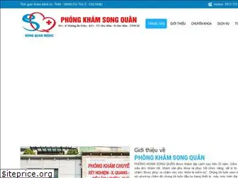 phongkhamsongquan.com