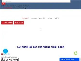 phongthinhdoor.com