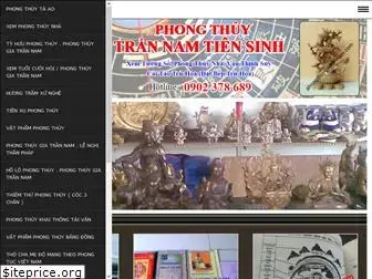 phongthuygiatrannam.com