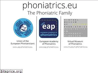 phoniatrics.eu