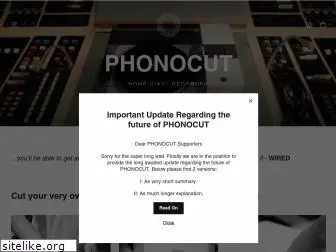 phonocut.com