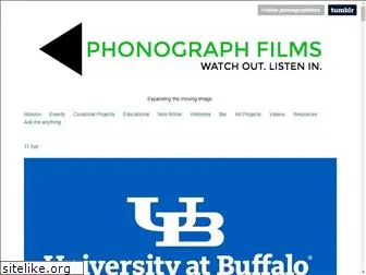 phonographfilms.com