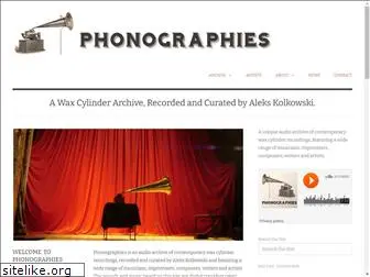 phonographies.org