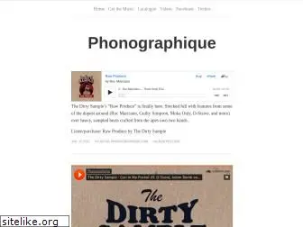 phonographique.com