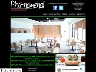 phonomenalrestaurant.com