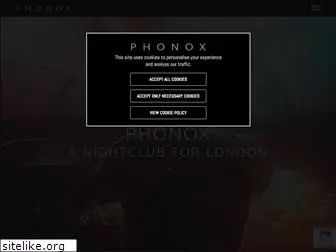 phonox.co.uk