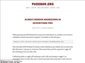 phoobar.org