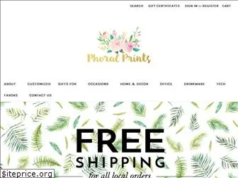 phoralprints.com