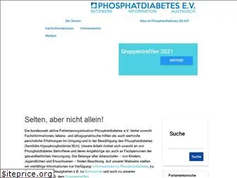 phosphatdiabetes.de