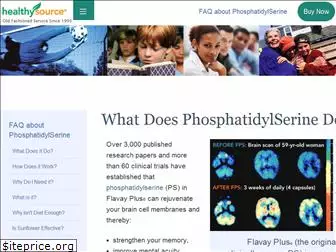 phosphatidylserine.net