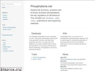 phosphatome.net