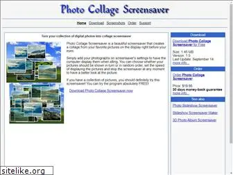 photo-collage-screensaver.com