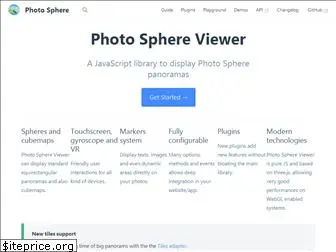 photo-sphere-viewer.js.org