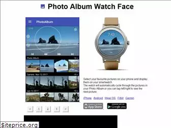 photoalbumwatchface.com