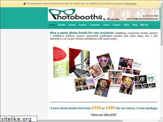 photobooths4events.com