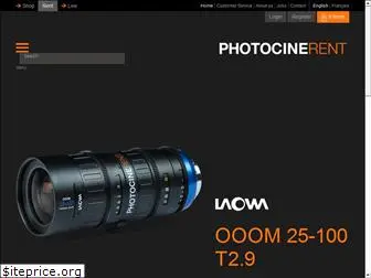 photocinerent.com