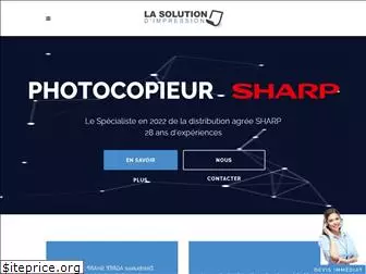 photocopieur-sharp.com
