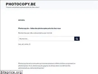 photocopy.be