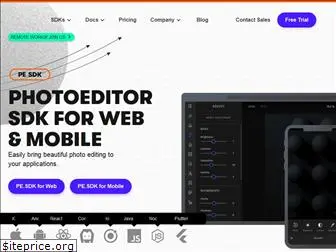 photoeditorsdk.com