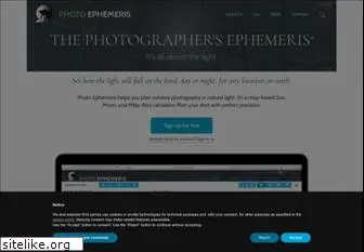 photoephemeris.com