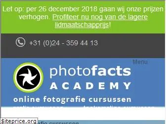 photofactsacademy.nl