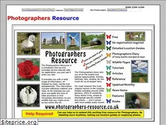 photographers-resource.co.uk