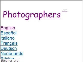photographers.pro