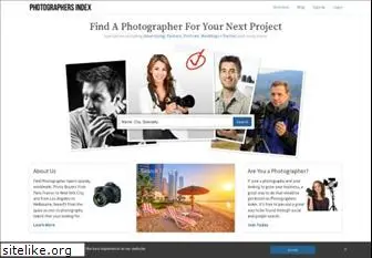 photographersindex.com