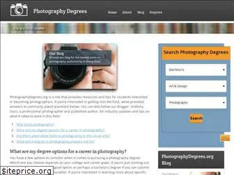 photographydegrees.org