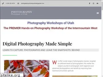 photographyworkshopsofutah.com