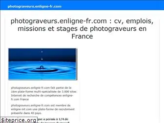 photograveurs.enligne-fr.com