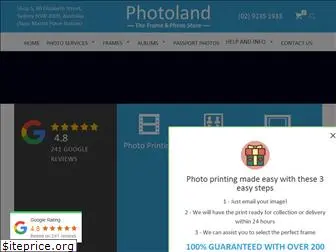 photoland.com.au