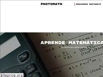 photomath.es