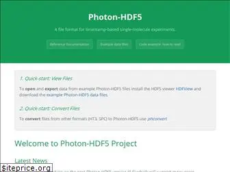 photon-hdf5.github.io