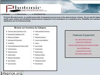 photonicmicrodevices.com