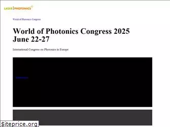 www.photonics-congress.com