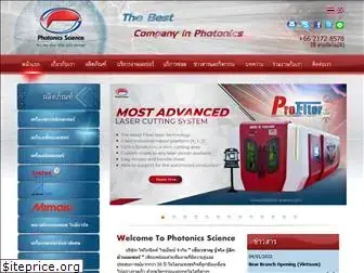 photonics-science.com