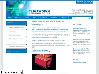 photonicstechnologies.com