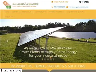 photonsolar.com