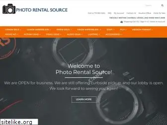 photorentalsource.com
