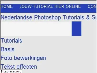 photoshop-tutorials.nl