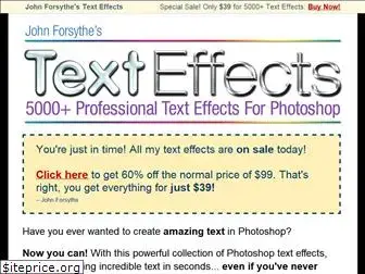 photoshoptexteffects.com