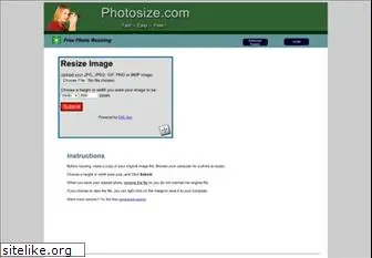 photosize.com