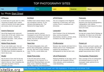 photostartsheet.com