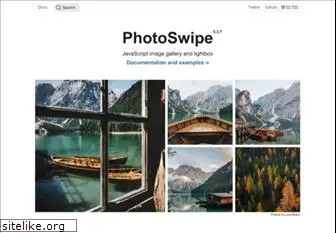 photoswipe.com