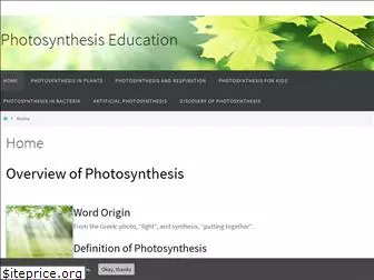 photosynthesiseducation.com