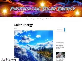 photovoltaicsolarenergy.org