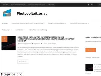 photovoltaik.or.at