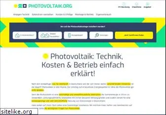 photovoltaik.org