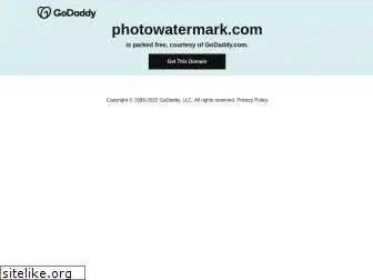 photowatermark.com